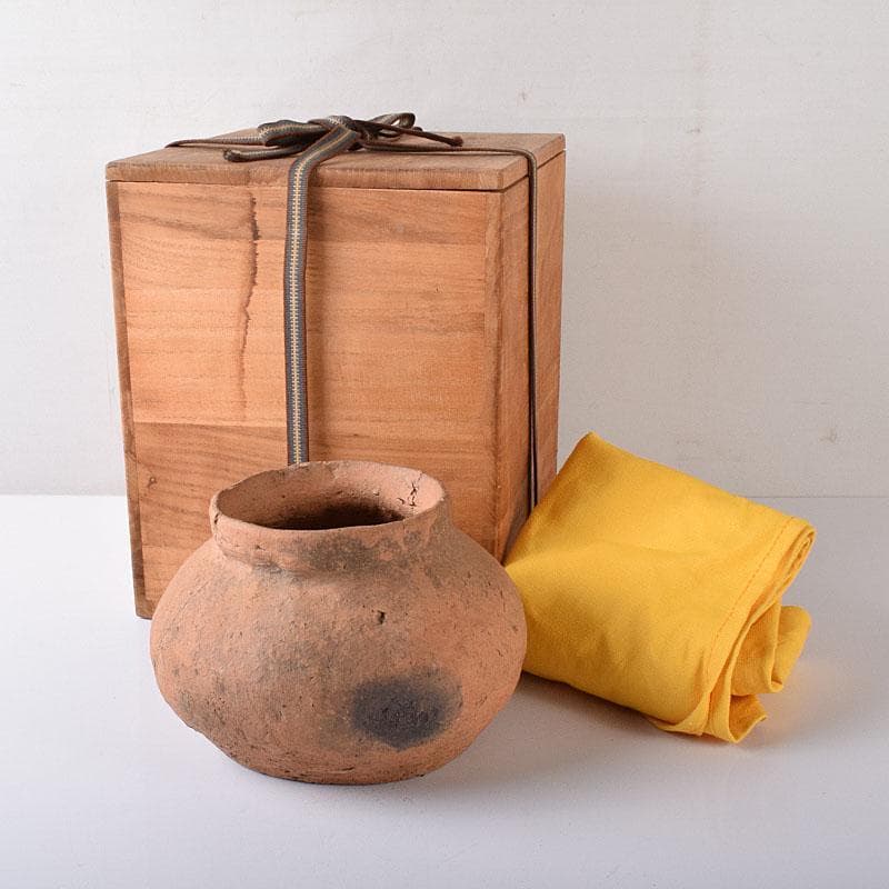 弥生式土器　壷　合わせ箱　V　R8276H