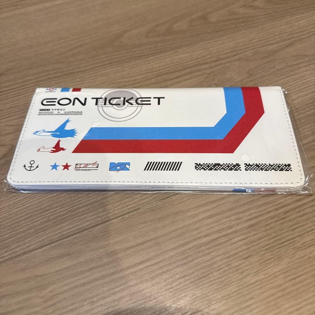 むげんのチケット　ケース