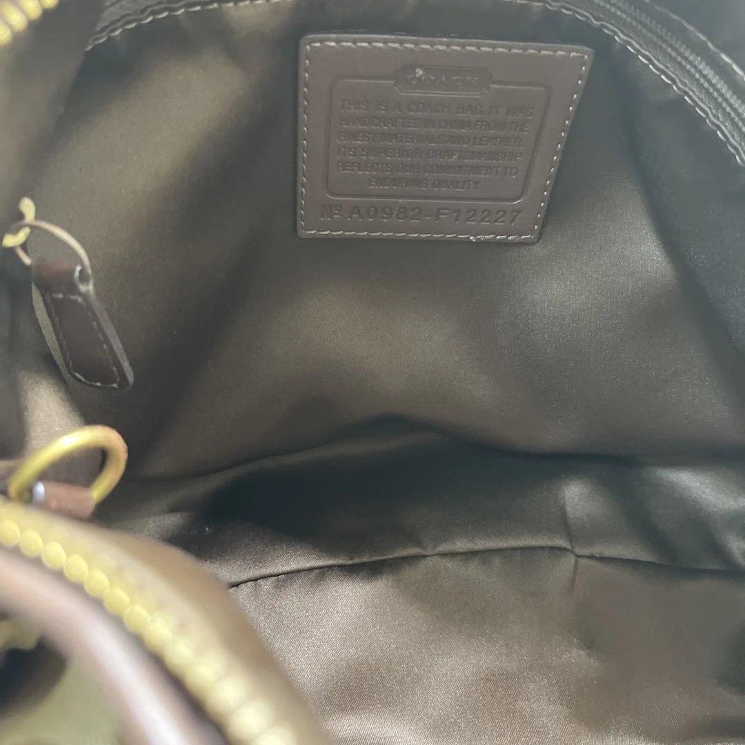 COACH コーチ Hobo ホーボー ショルダーバッグ ワンショルダー　Y2K