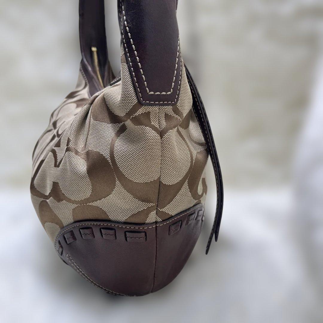 COACH コーチ Hobo ホーボー ショルダーバッグ ワンショルダー　Y2K