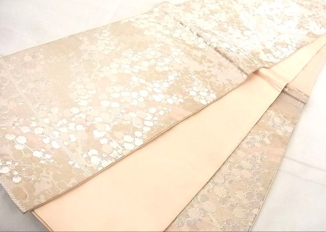 振袖 フルセット6点特価サイズM総絞り御所車銀駒刺繍　正絹　売り切り終了