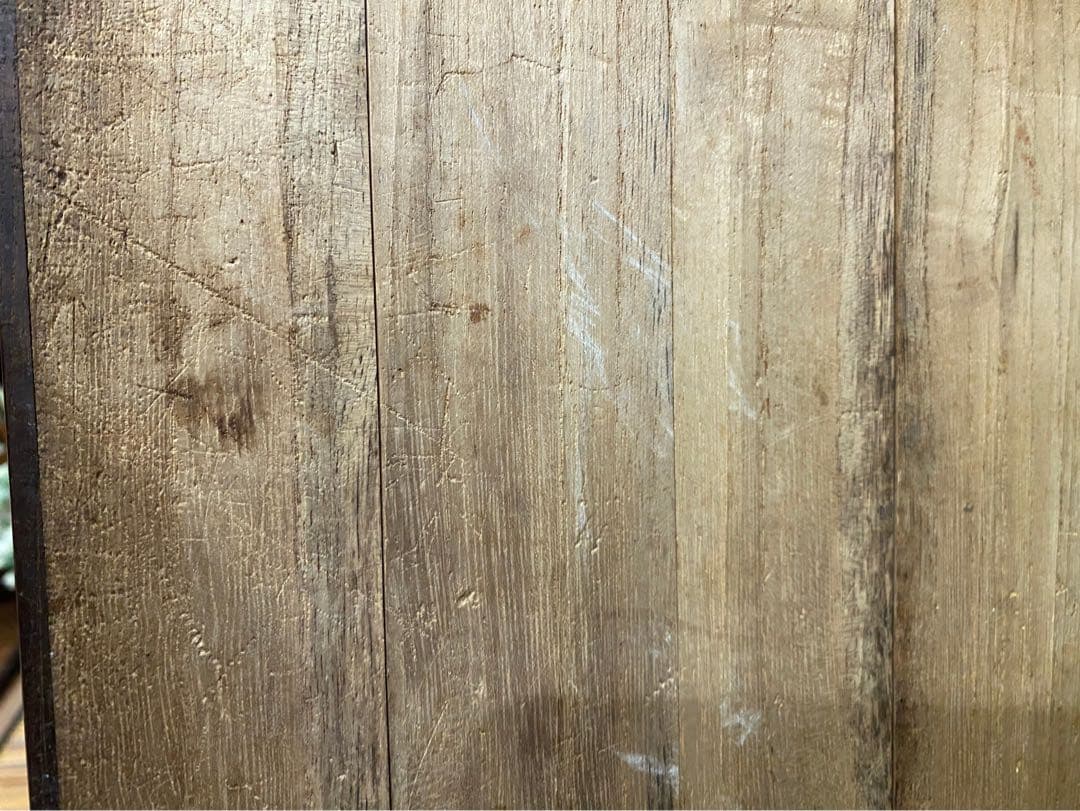 時代物 銅炉 唐木格子角火鉢 火道具 昭和レトロ 当時物 年代物 インテリア