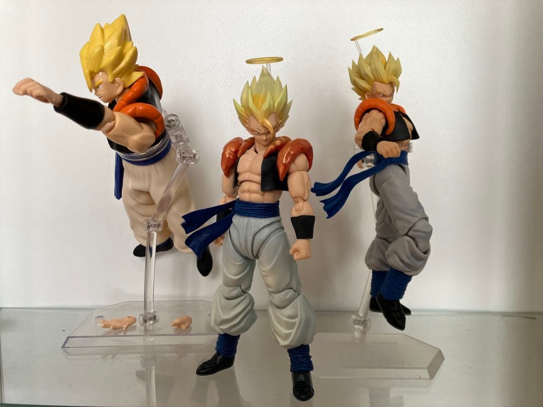 超ゴジータ　可動フィギュア　セット