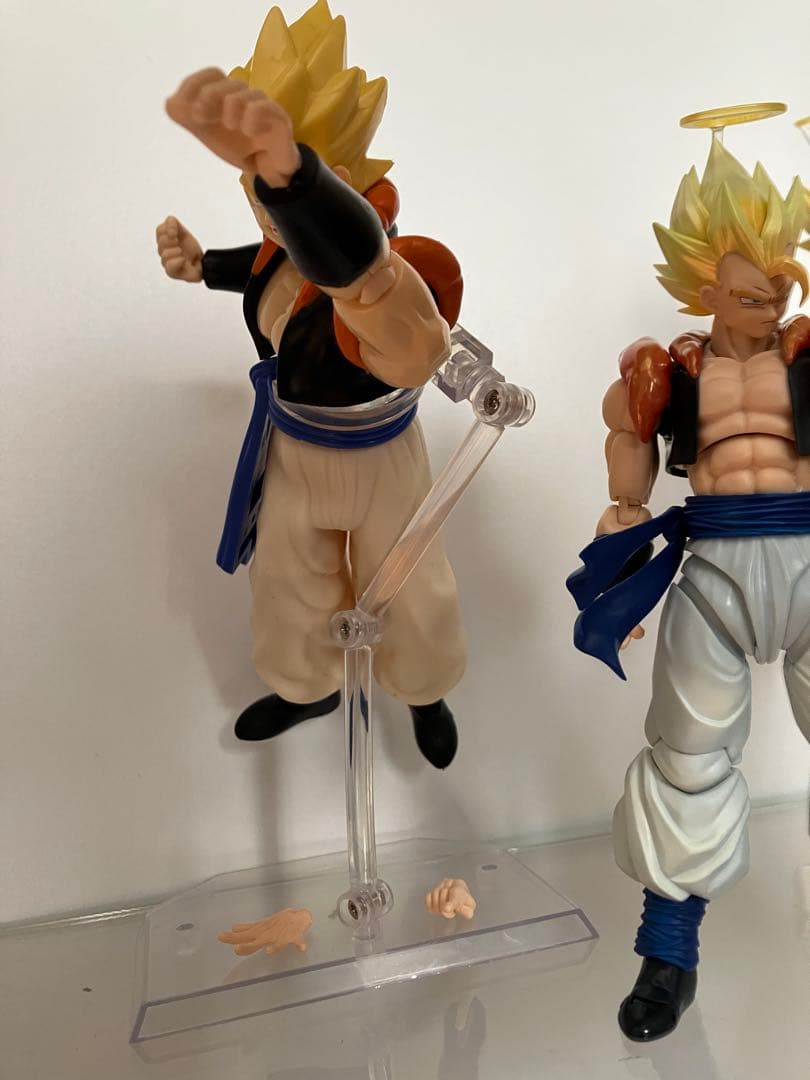 超ゴジータ　可動フィギュア　セット