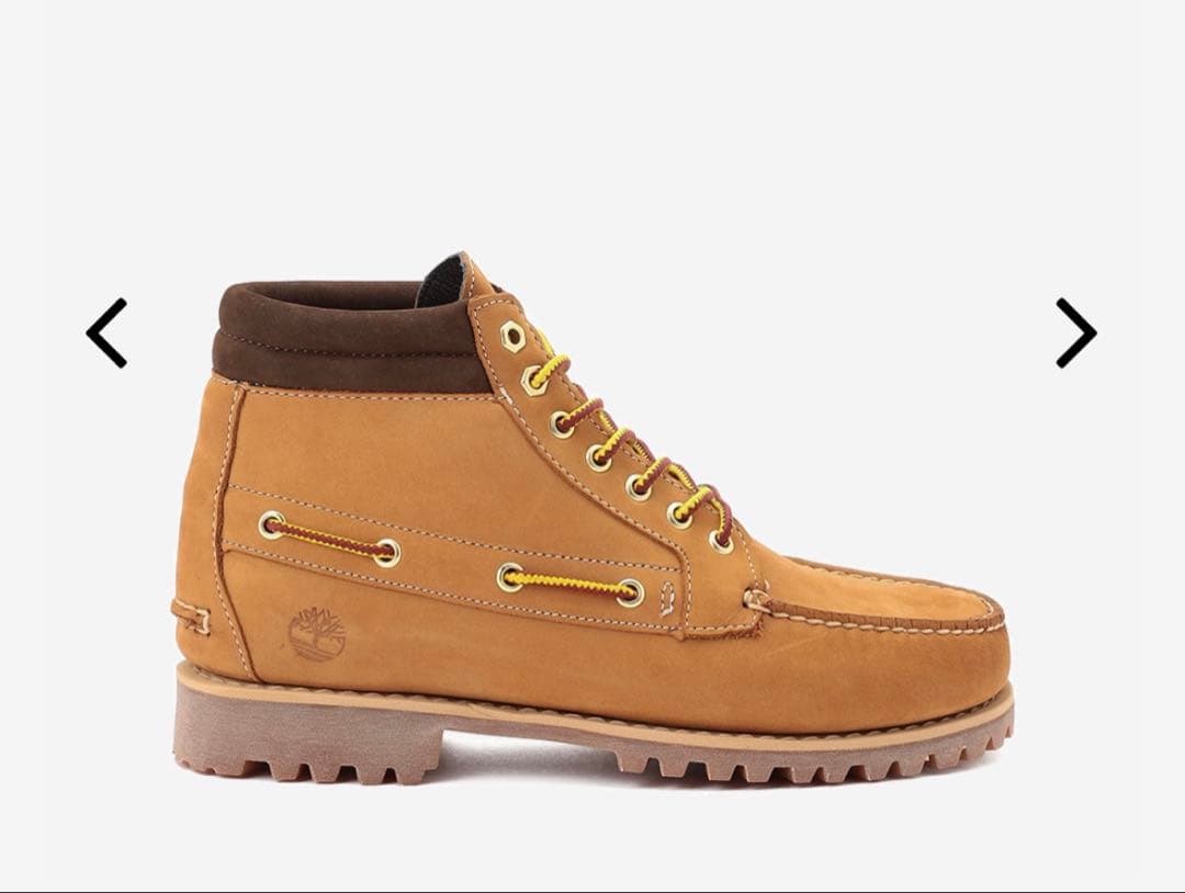 オーセンティック ミッド レースアップ ブーツ メンズ