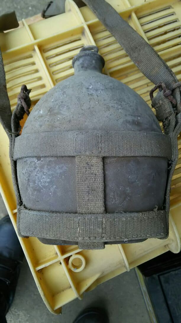 戦時中の軍用水筒