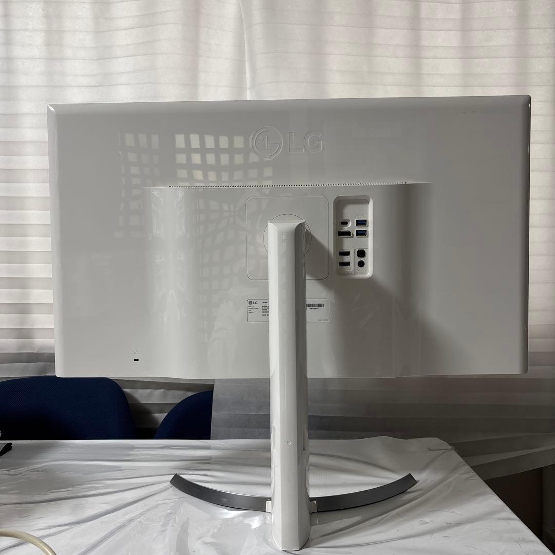 LG 4Kモニター ディスプレイ32UD99-W 31.5インチ