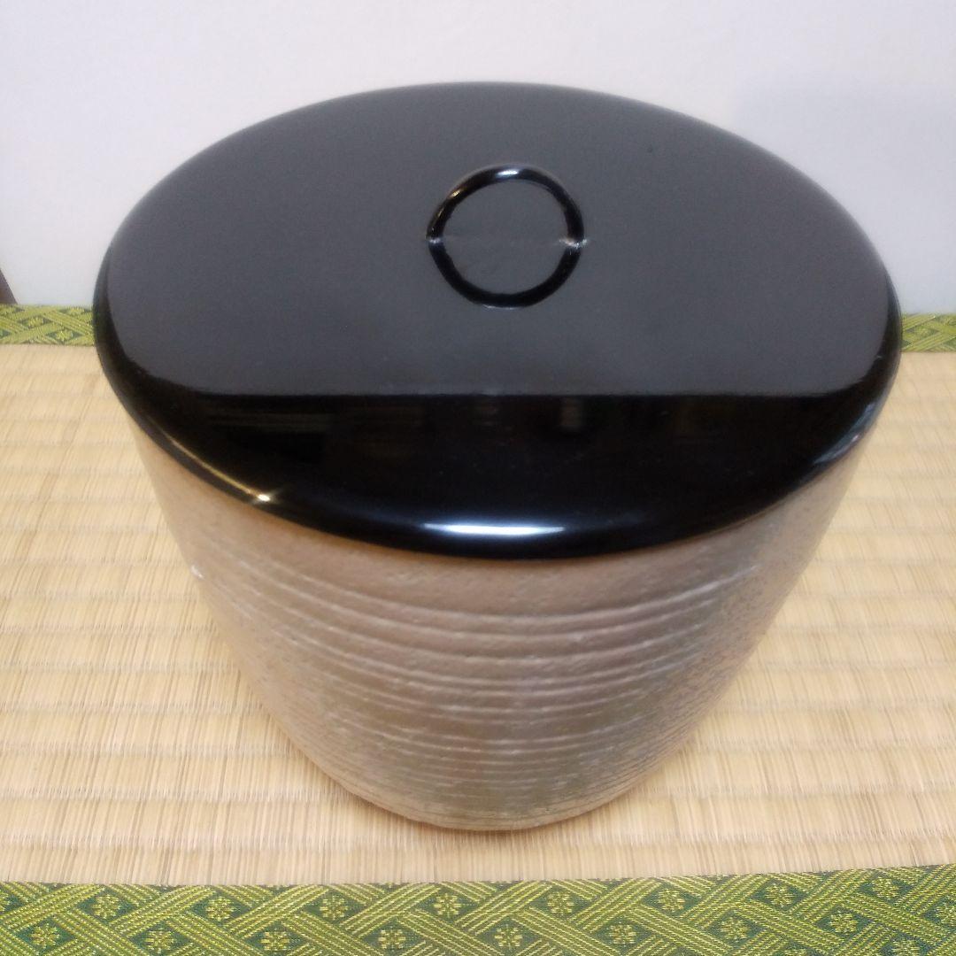 茶道具 水指 廣州窯 造