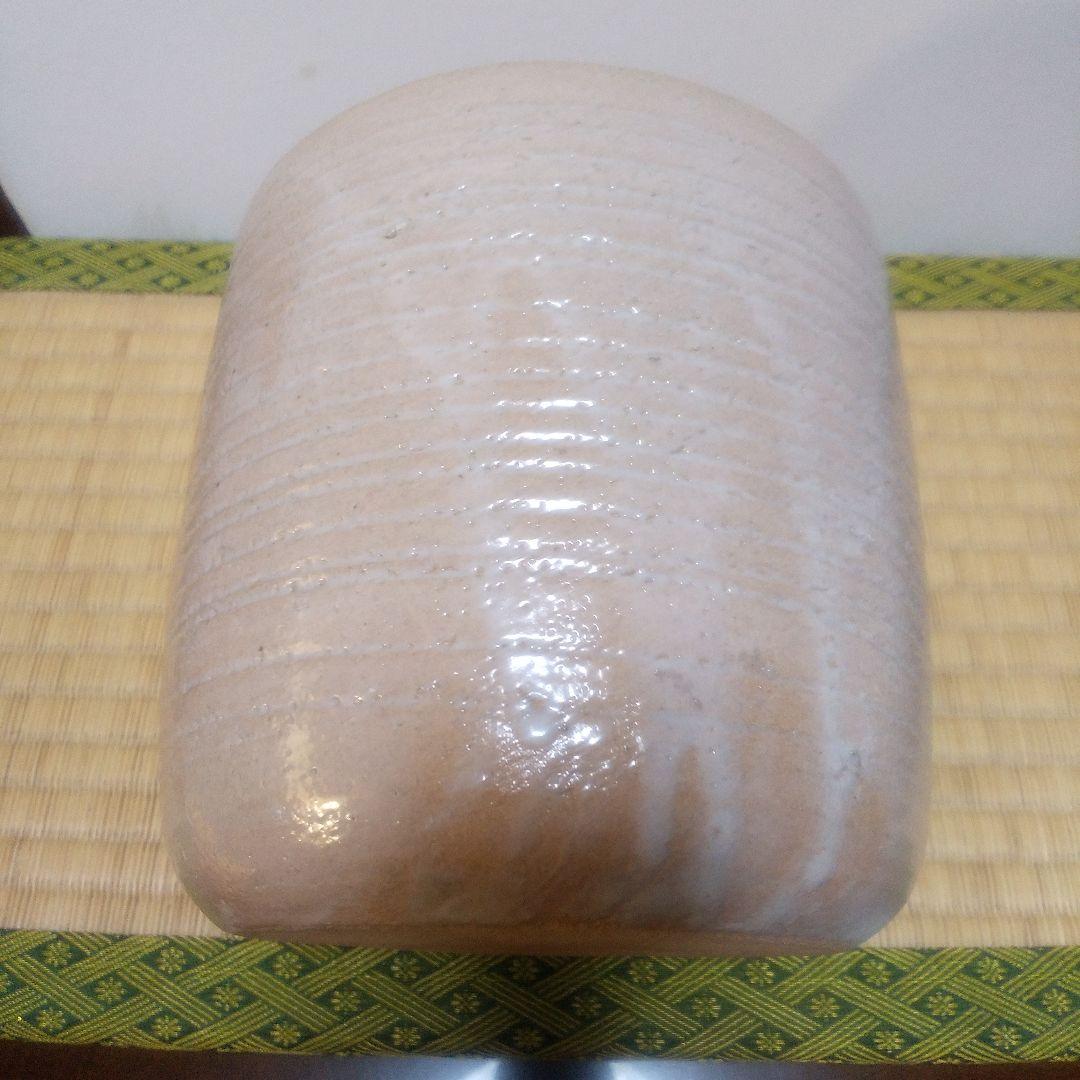 茶道具 水指 廣州窯 造