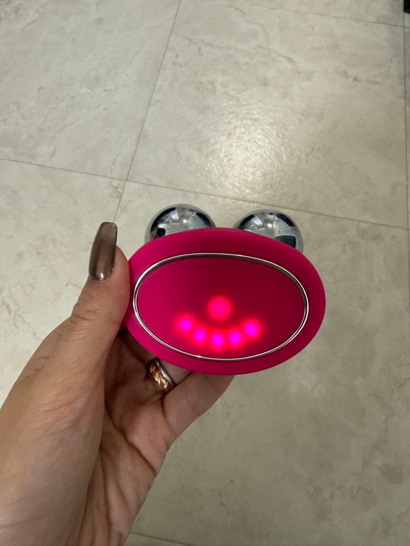 FOREO BEAR ピンク 美顔器