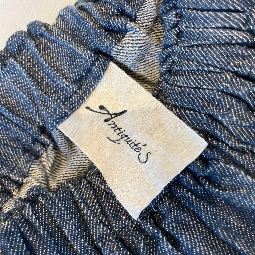 イチアンティークス　サルエルパンツ　ダンガリー