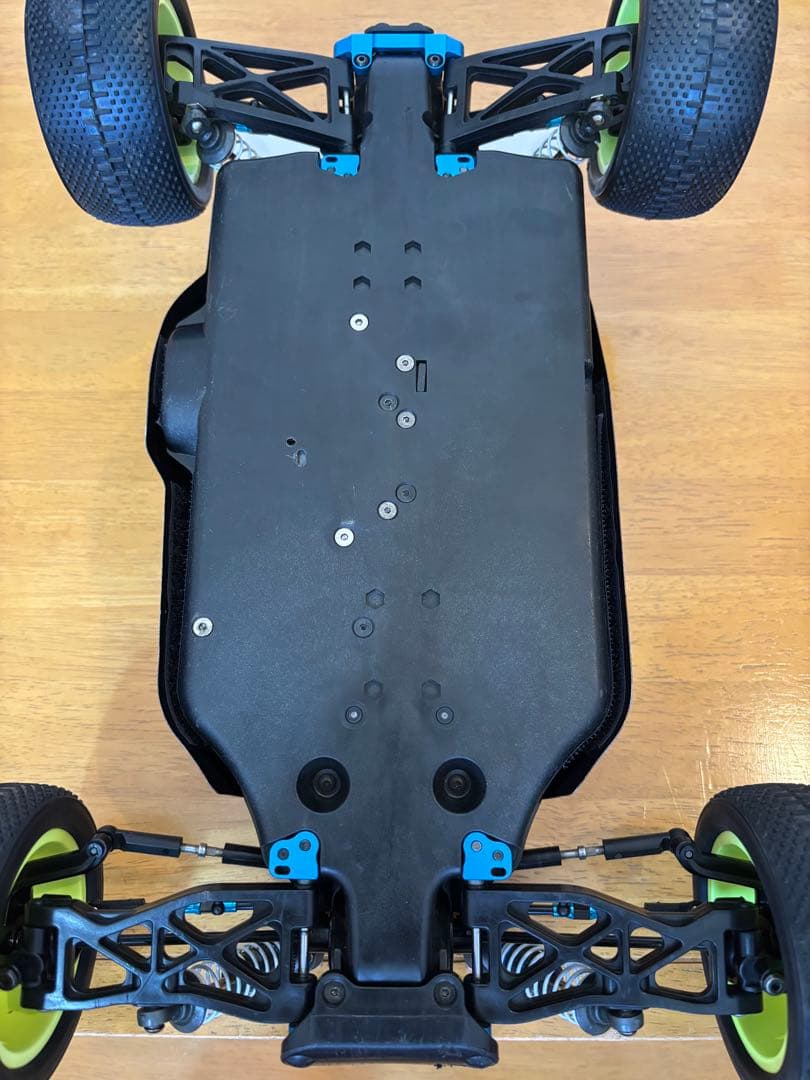 タミヤ　DB01 バルドル　メカ　プロポセット