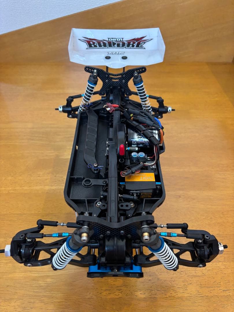 タミヤ　DB01 バルドル　メカ　プロポセット