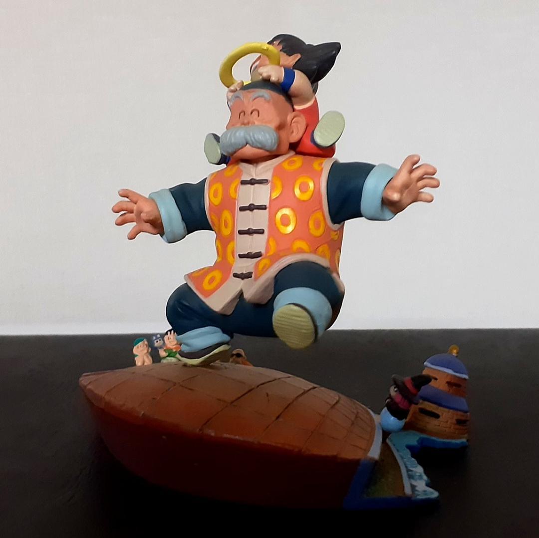 ドラカプ　孫悟飯と孫悟空