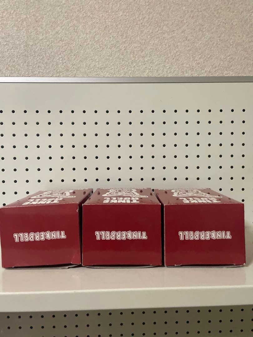 ★激カワ★激レア★ティンカーベル★TINKE RBELL貯金箱3体セット