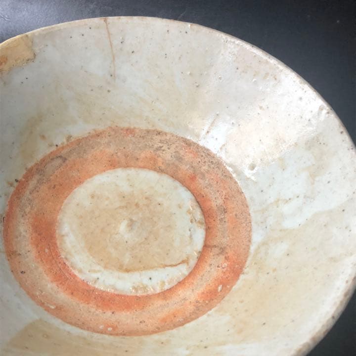 遺品整理◼️蔵からアンティークな年代のステキなお花のお皿が出て来ました。茶器？