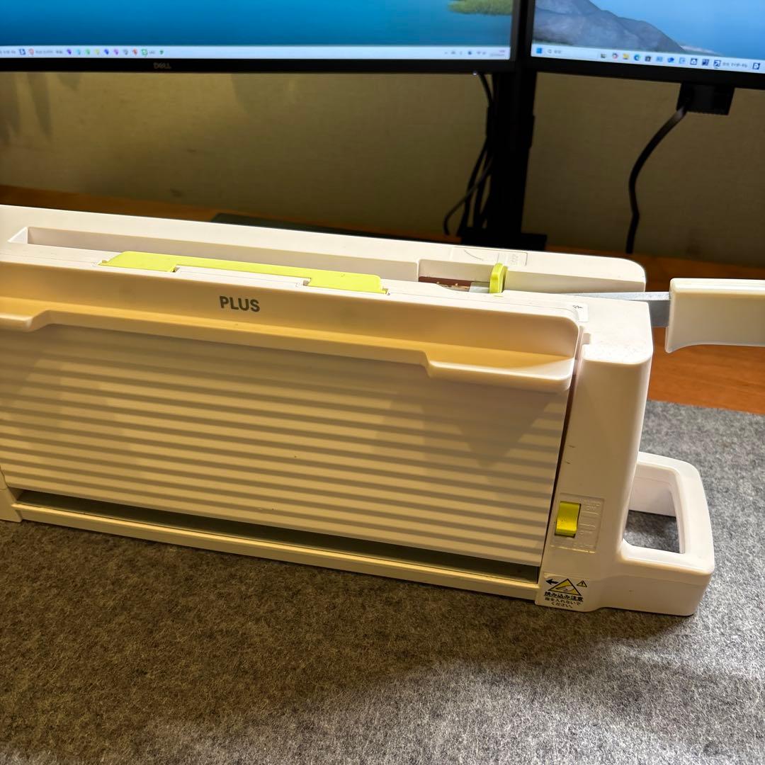 ふ*る様 プラス 裁断機 455×120×190mm 自炊 A4 コンパクト P