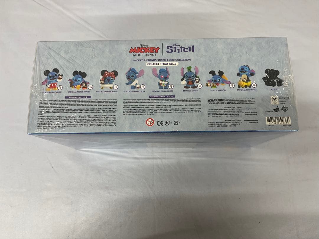 HotToysミッキー&フレンズスティッチ COSBIフィギュアアソートボックス