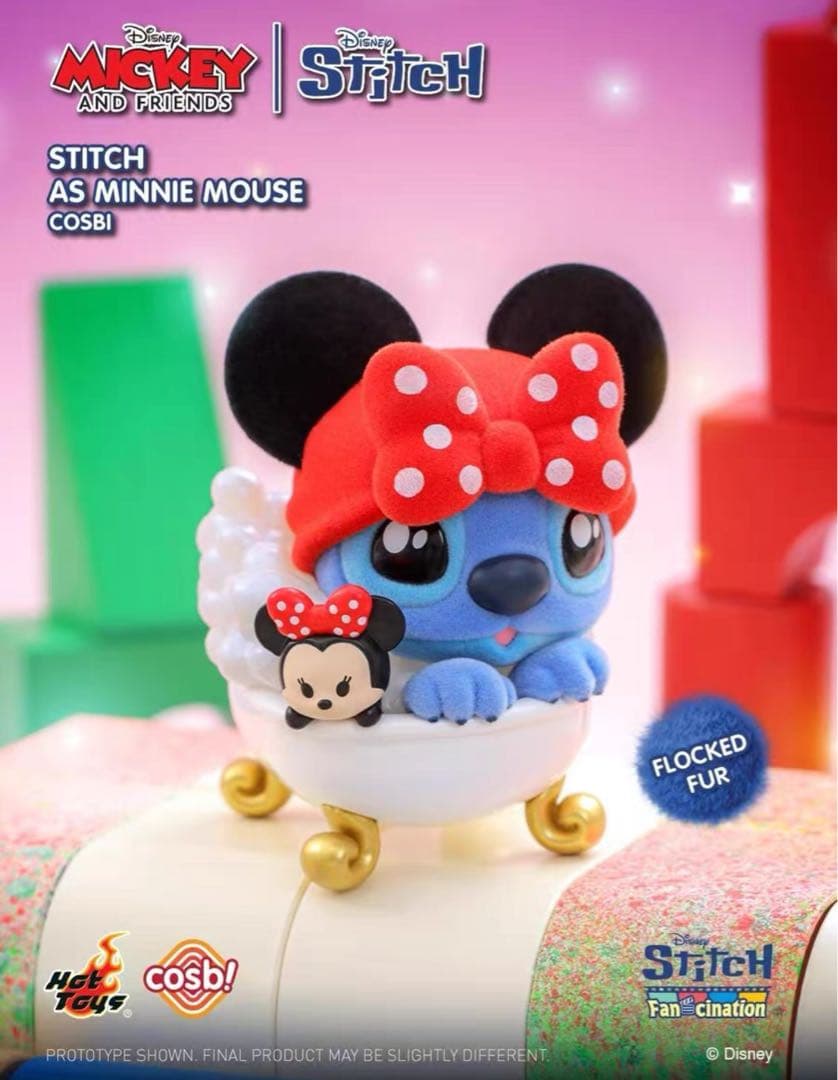 HotToysミッキー&フレンズスティッチ COSBIフィギュアアソートボックス