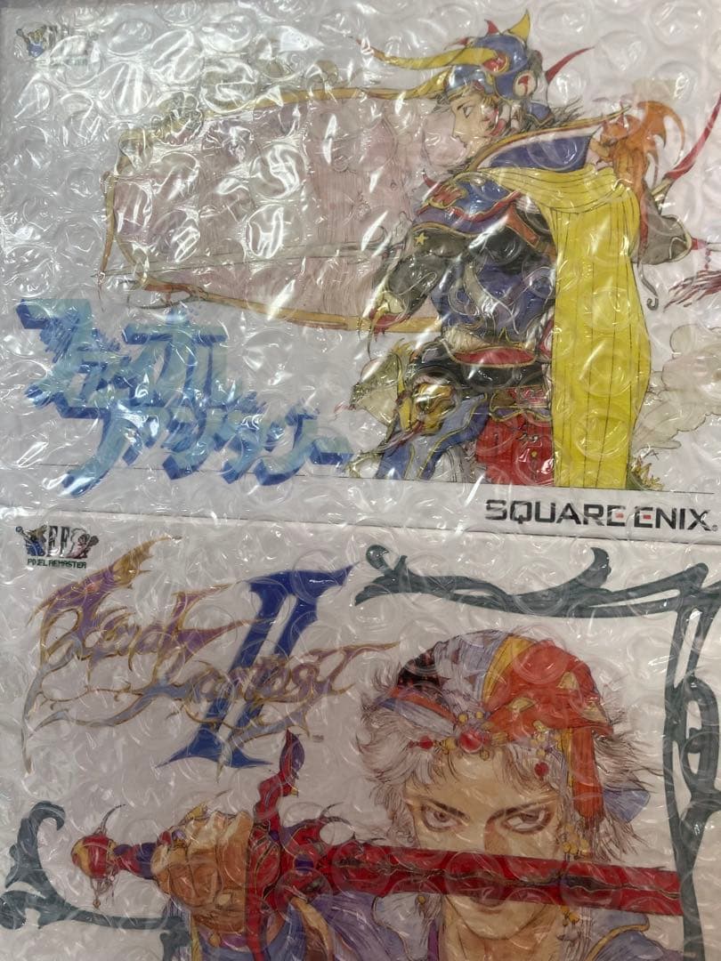 【当選品】FF ピクセルリマスター36周年記念　光の戦士感謝キャンペーン　A賞