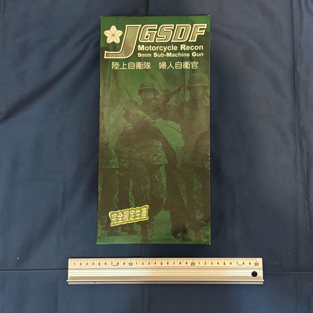 ペ*ー様 【1/6アクションフィギュア】女性自衛官