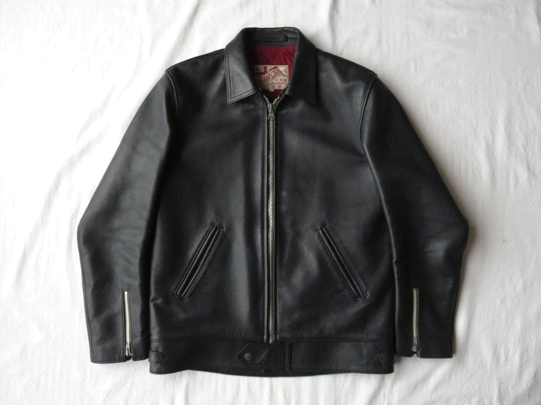 アディクトクローズ AD-01 ホース ダークブルー 38 シングルライダース