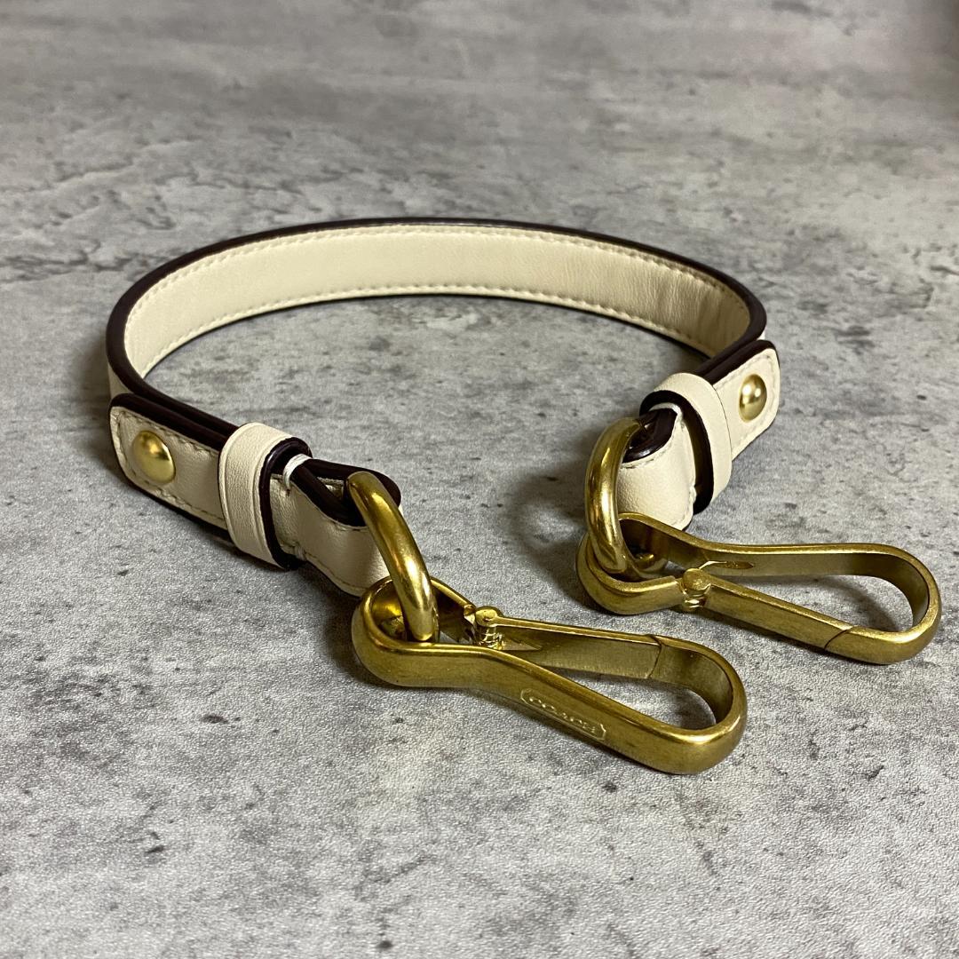 ✨極美品✨COACH 2way ショルダーバッグ パンチングレザー F16908