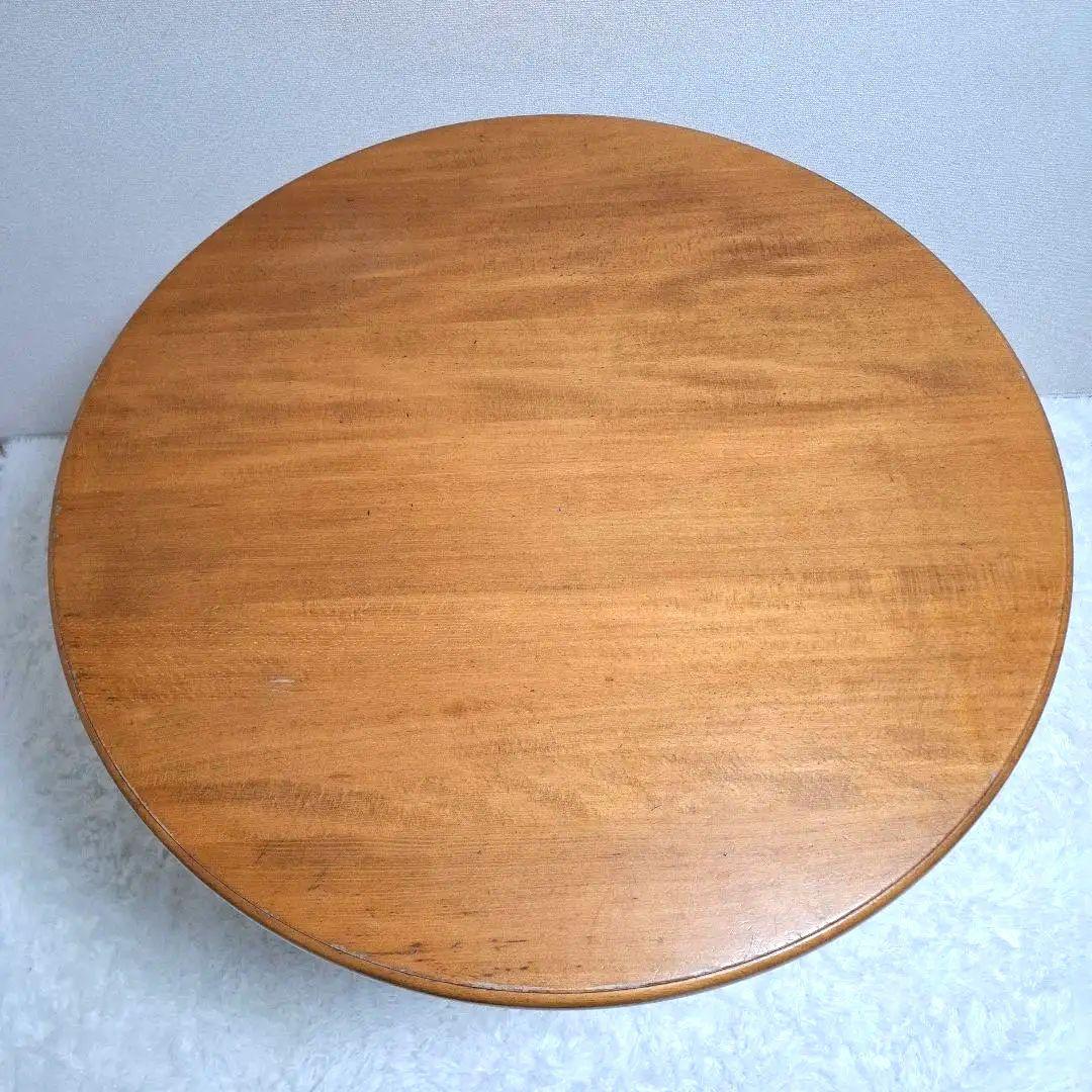 【送料無料】柏木工 ラウンドテーブル 丸テーブル ダイニングテーブル