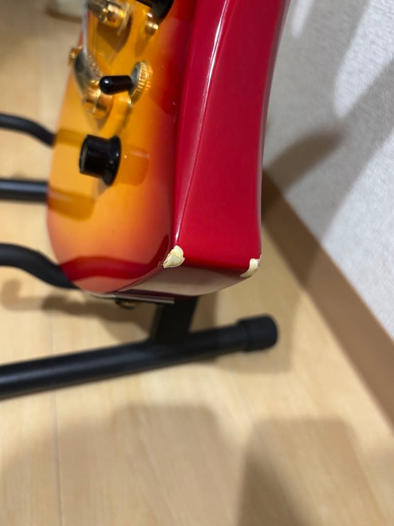 TARGET by FERNANDES エレキギター サンバーストhideモデル