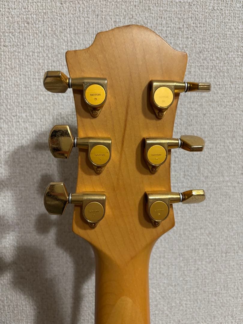 TARGET by FERNANDES エレキギター サンバーストhideモデル