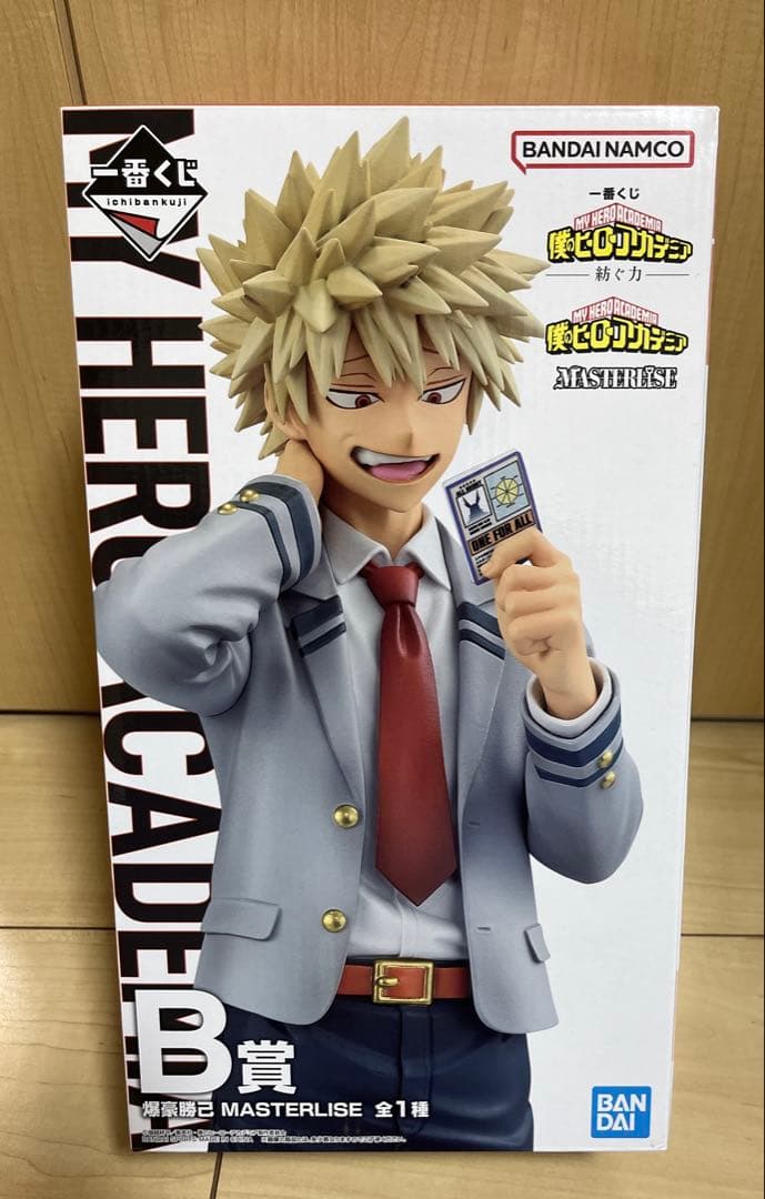 一番くじ僕のヒーローアカデミア紡ぐ力 B賞 爆豪勝己 MASTERLISE