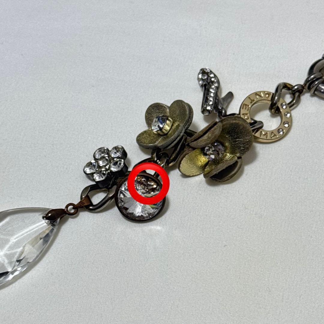 【チャーム付✨】 ANTEPRIMA ワイヤーバック トートバッグ ゴールド 金