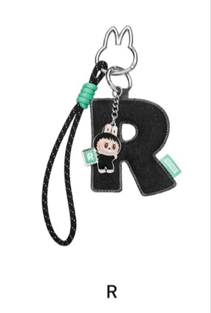 ラブブ☆PIN FOR LOVE☆Rセット☆イニシャル☆アルファベット