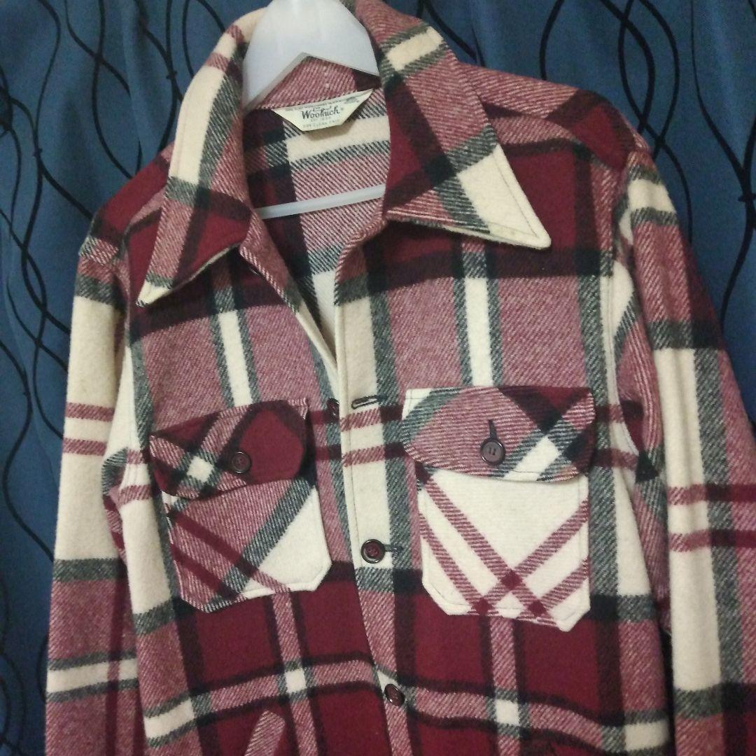 年明けセール【綺麗】70s Woolrich ジャケット マッキーノ L