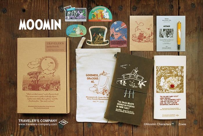 MOOMIN トラベラーズノート 限定版 未開封