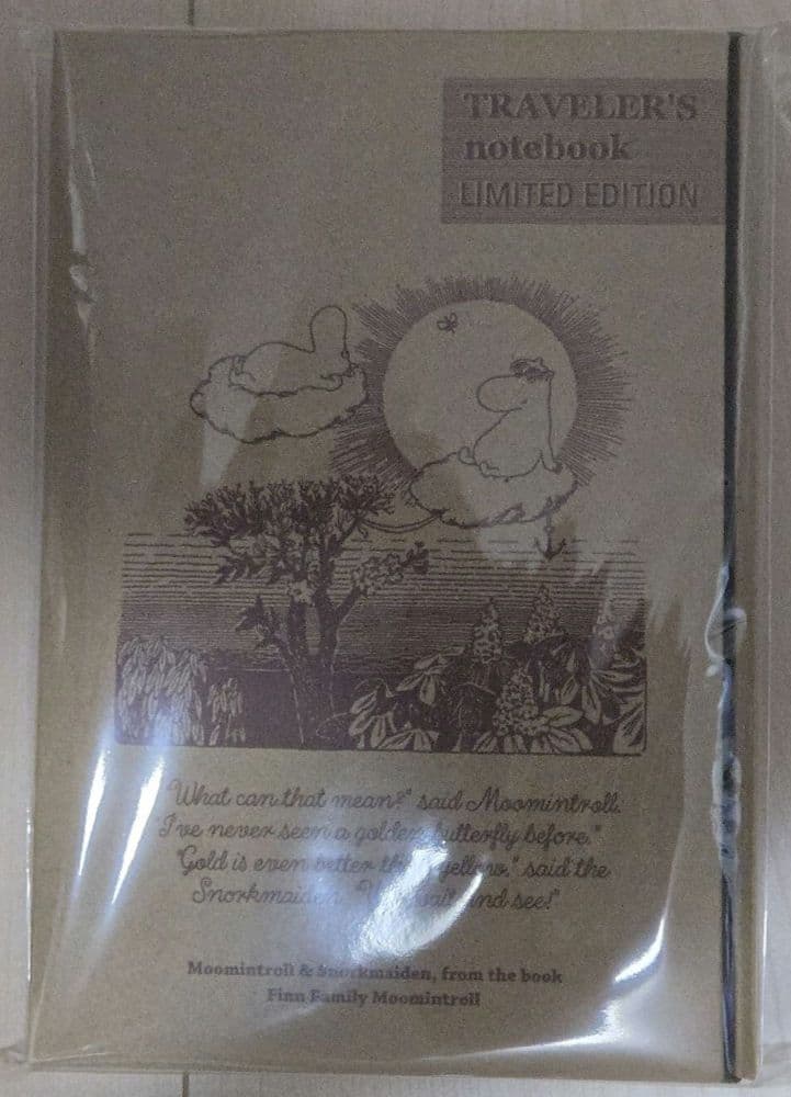 MOOMIN トラベラーズノート 限定版 未開封