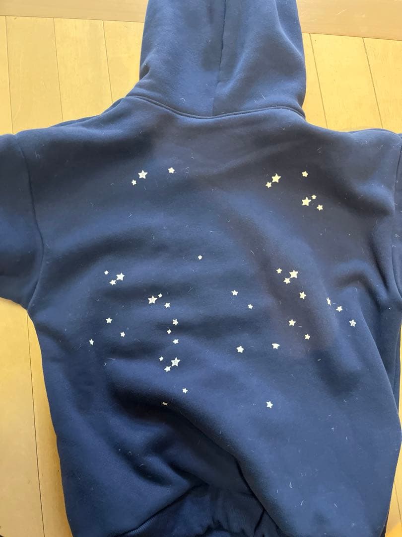 F*x様 sp5der Atlantaパーカー