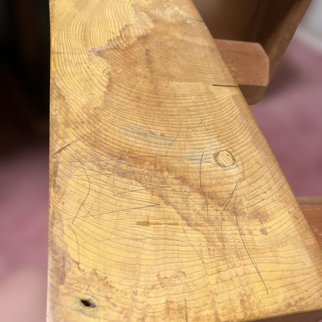 ほんかや　囲碁盤　本榧　足付き　ふた付き