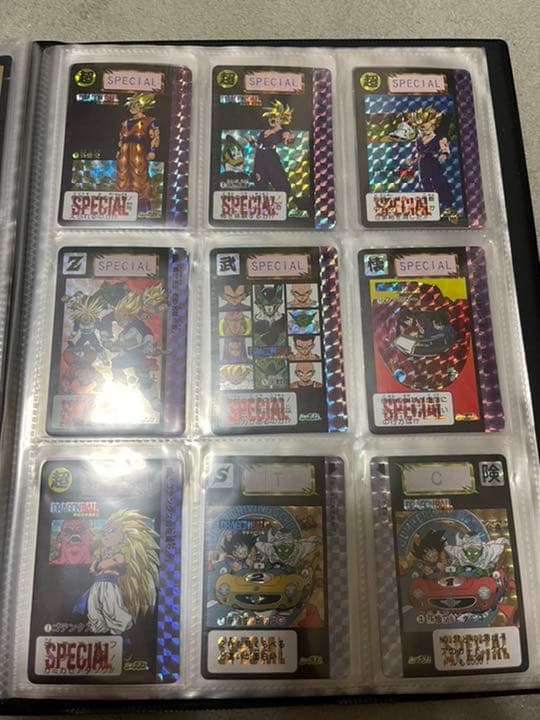 大幅値下げドラゴンボールカードダス　72枚セット
