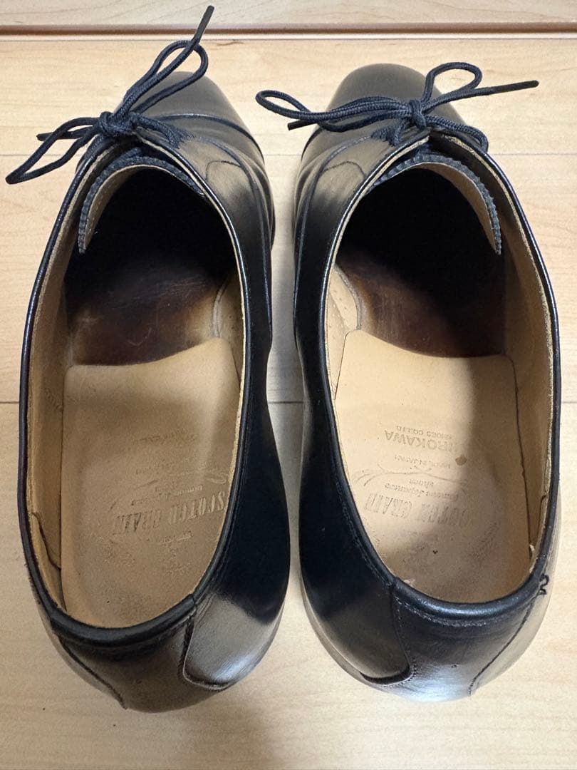 スコッチグレイン 3526 アシュランス ブラック 25.5cm EEE