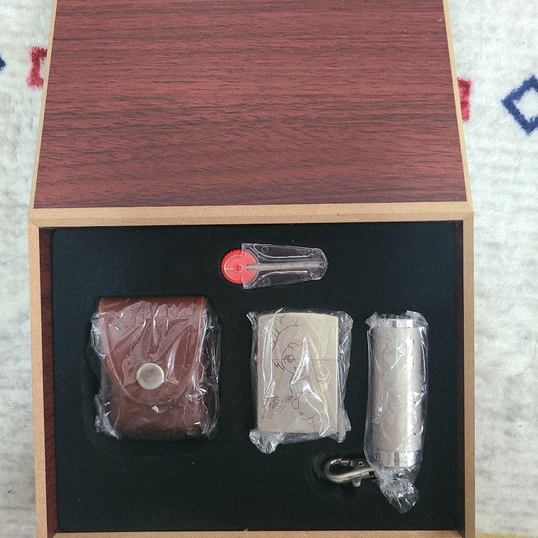 押忍!番長、青山操ジッポセット