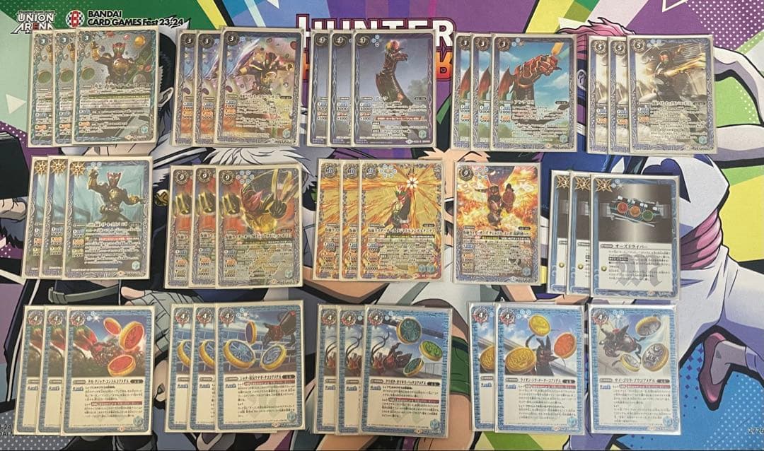 バトスピ 仮面ライダー オーズデッキ