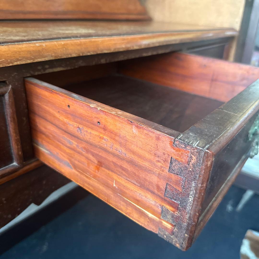 豪邸発掘品❗️ ヴィンテージ　ミラードレッシングテーブル難あり　鏡台