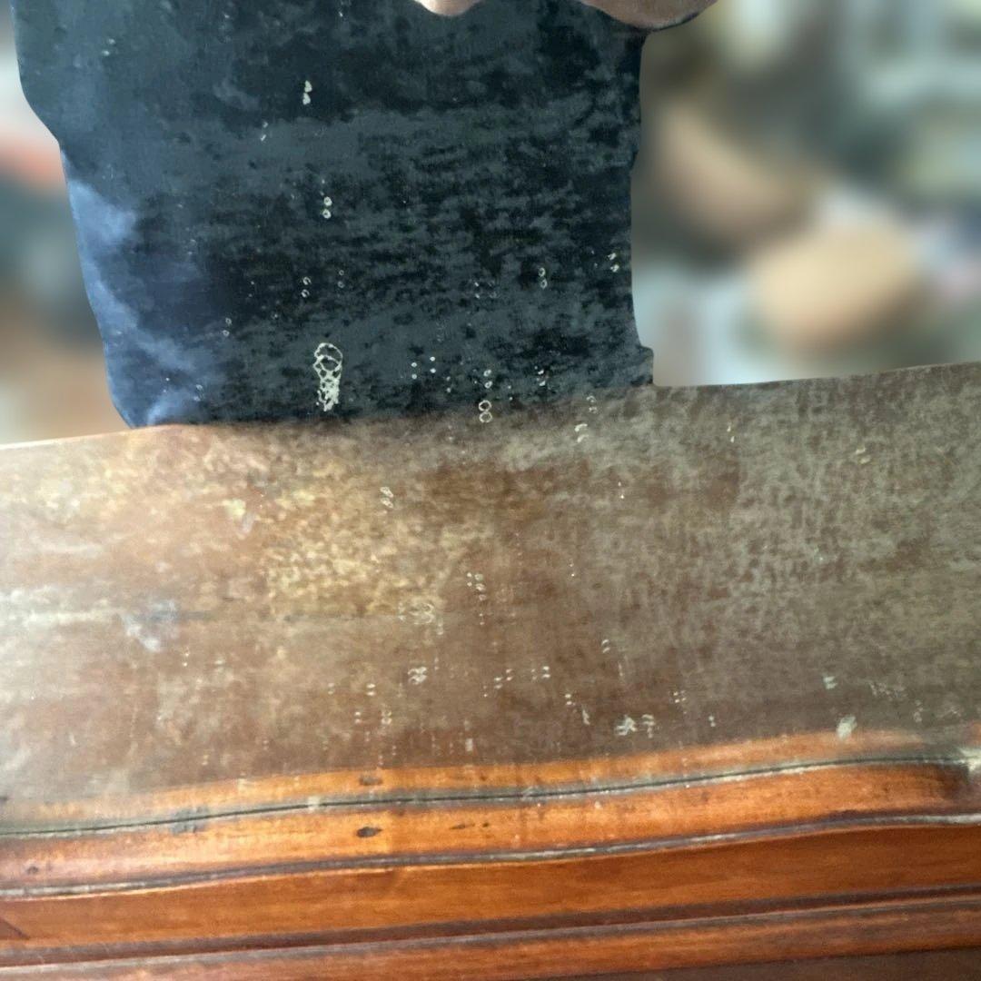 豪邸発掘品❗️ ヴィンテージ　ミラードレッシングテーブル難あり　鏡台