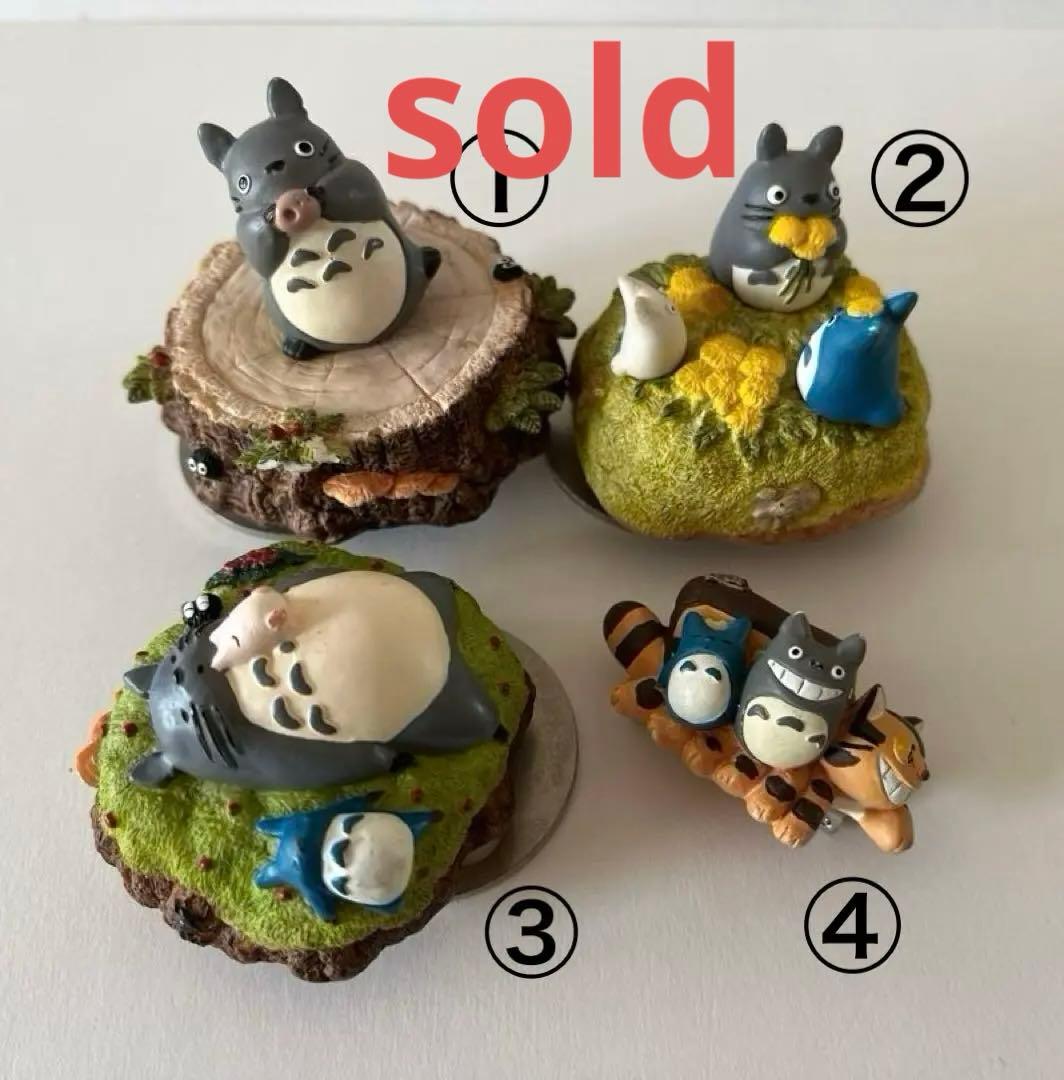 となりのトトロ　オルゴール　ブローチ　スタジオジブリ