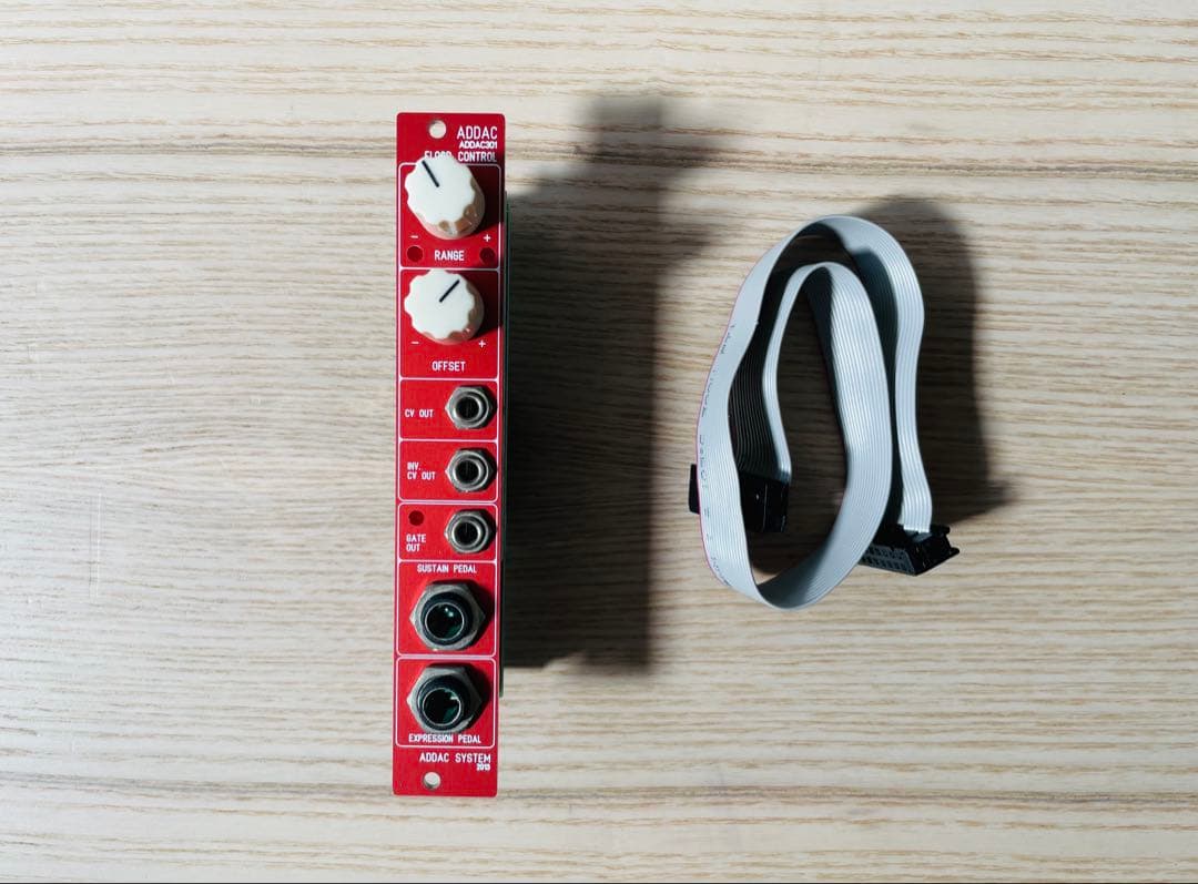 ADDAC 301 Floor Control モジュラーシンセ