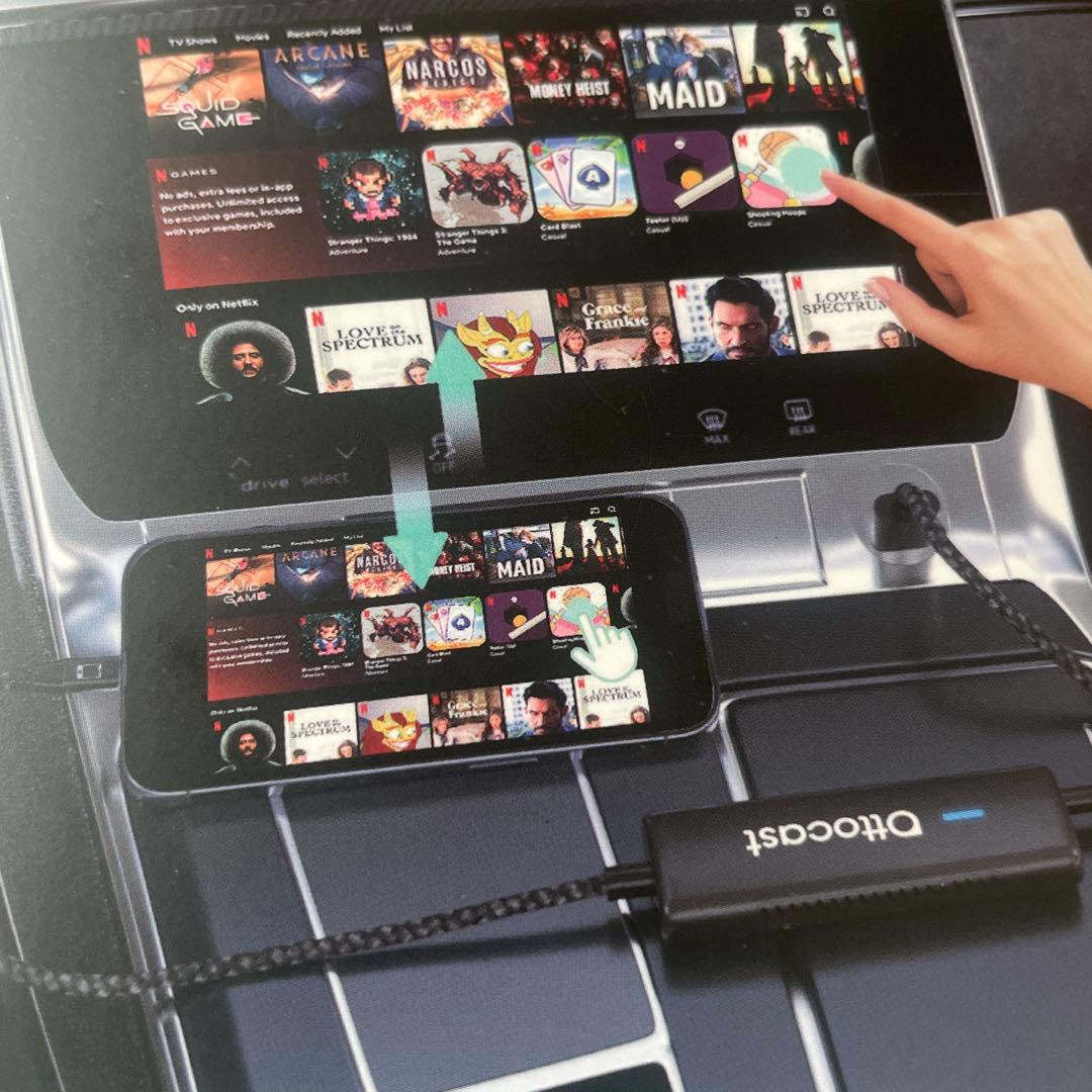 MirrorTouch 未使用品