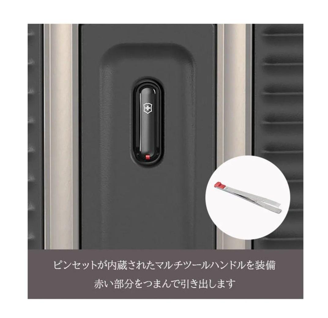 【新品未使用】VICTORINOX キャリーケース　スーツケース