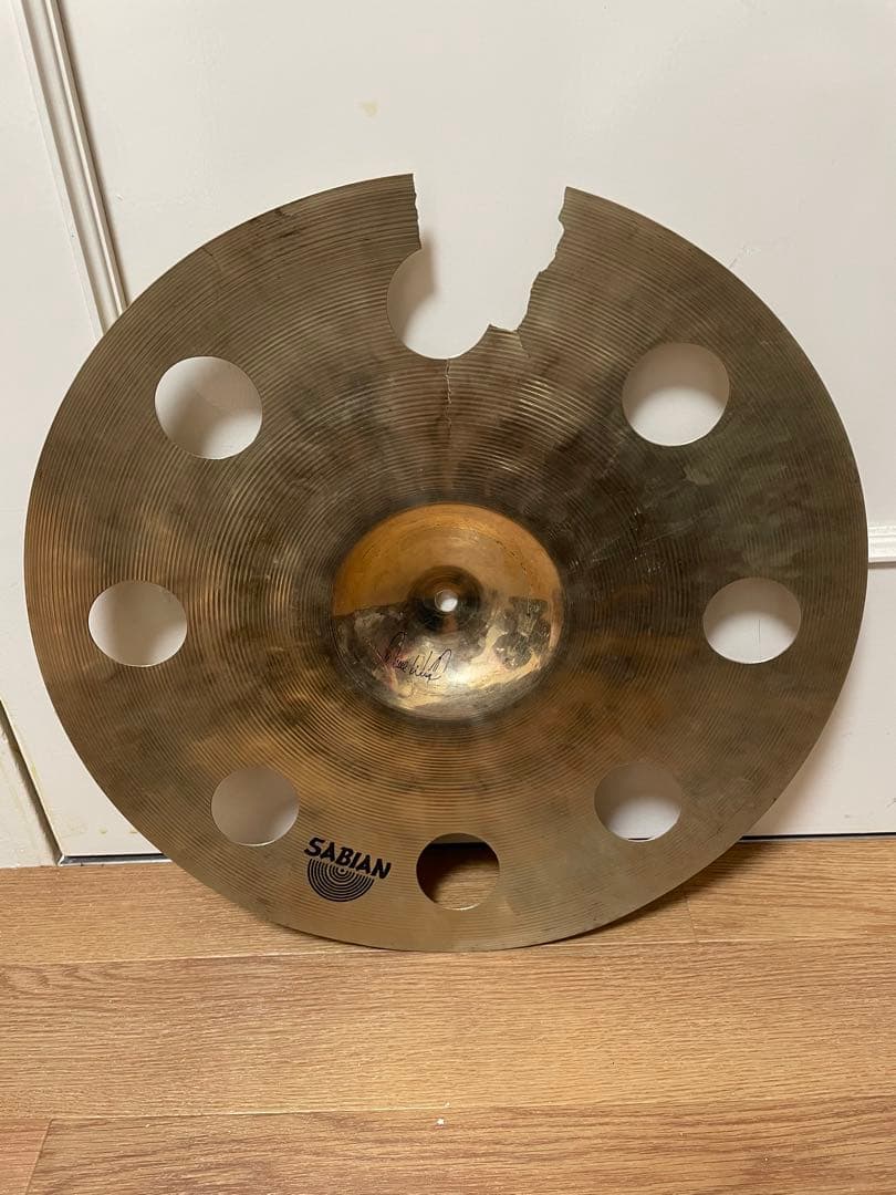 パーカッション・打楽器 SABIAN HHX Evolution O-Zone Crash 18\"