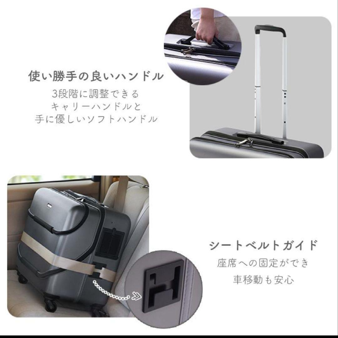 OSOTOキャリー　roller ローラー 　II　L　グレー